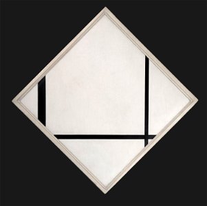 Mondrian - Fox Trot A, 1930