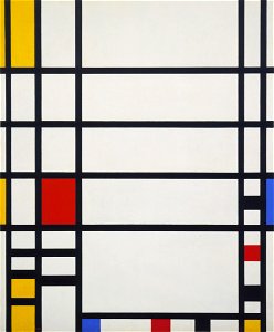 Mondrian - Trafalgar Square, 1939-43