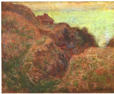 Monet - Die Hütte des Zollwächters