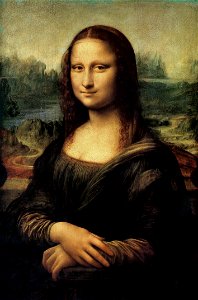 Mona Lisa-RZ. Free illustration for personal and commercial use.