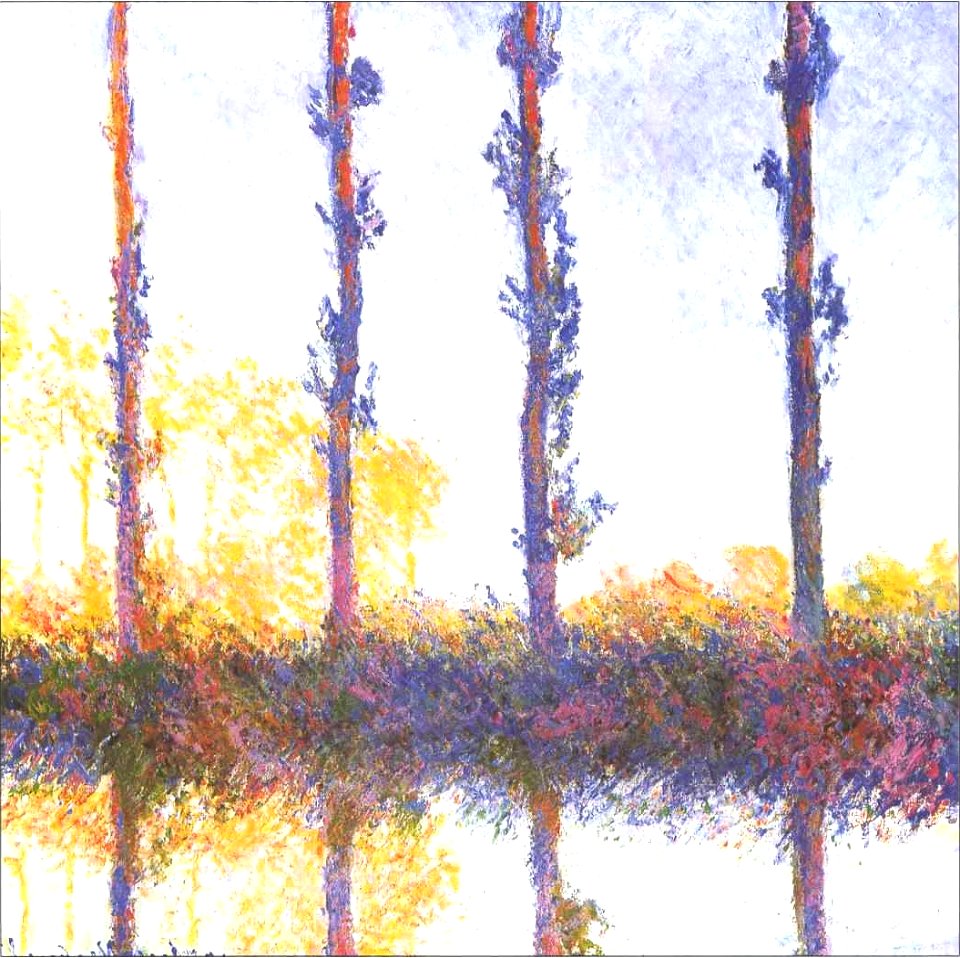 Monet - Pappeln