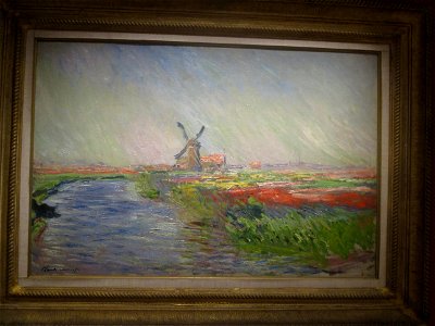 Monet Tulipes Marmottan