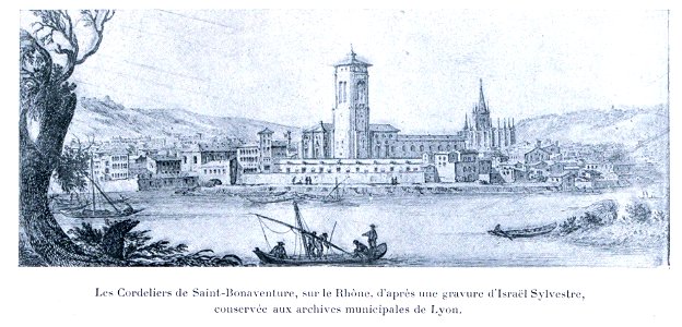 Martin - Histoire des églises et chapelles de Lyon, 1908, tome II 0445a