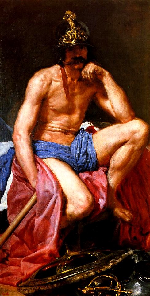 Marte, by Diego Velázquez