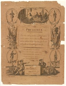 Martial motions or military manouevres - prudence LCCN2004673417