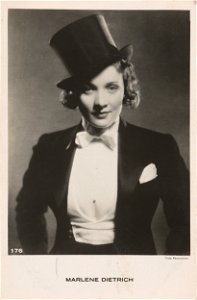 Marlene Dietrich 1932, Rijksmuseum RP-F-F01451-00