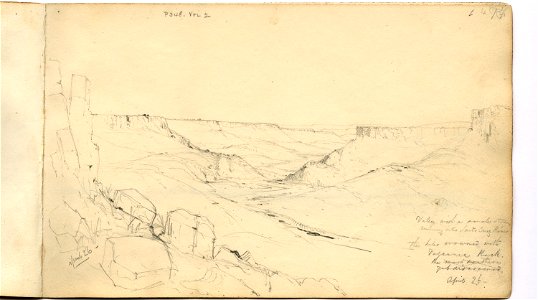 Martens, -Valley near Santa Cruz River- (image 6, page 4r)