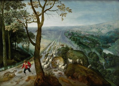 Marten van Cleve The Good Shepherd