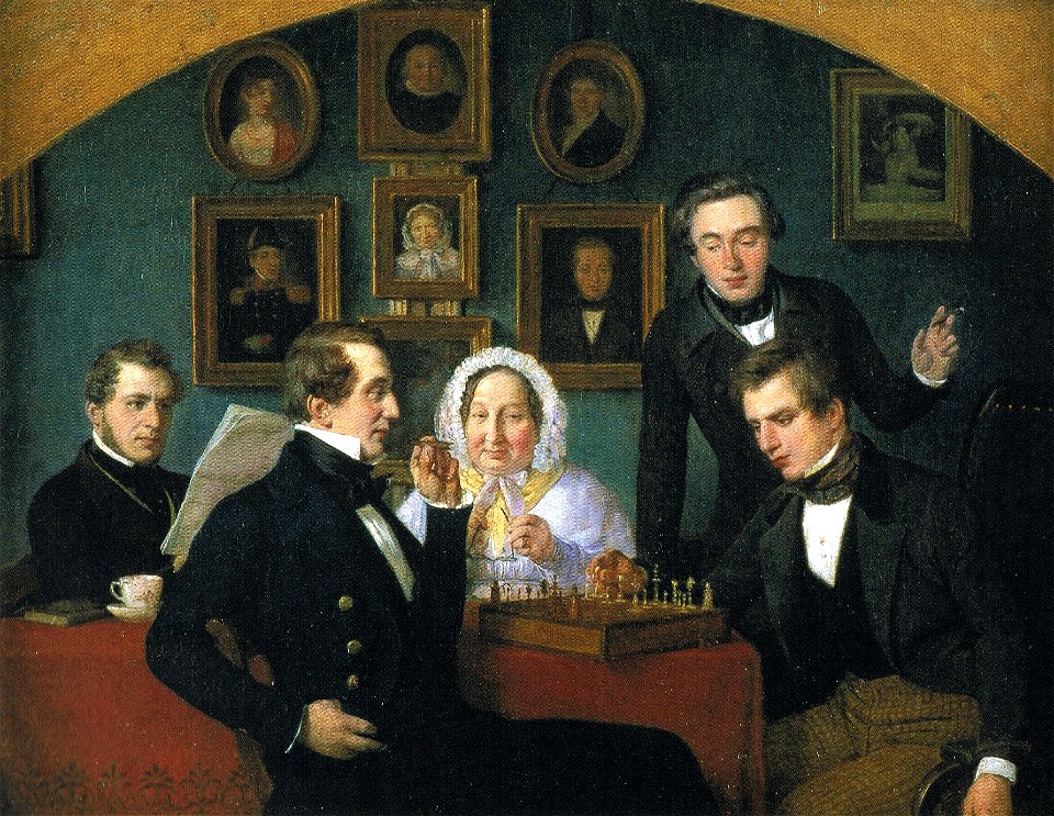 Marstrand Slægtsbillede, 1845