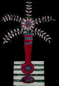 Marsden Hartley - Vase of Flowers - ASC.2012.62 - Crystal Bridges Museum of American Art. Free illustration for personal and commercial use.
