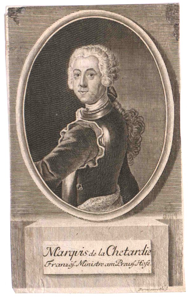 Marquis de La Chétardie
