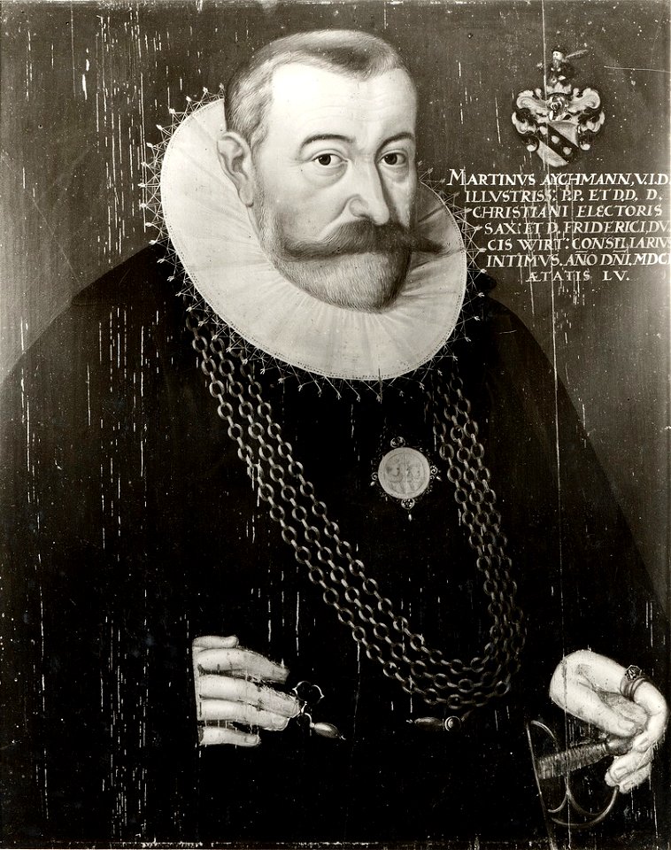 Martin Aichmann- Gemälde von 1601