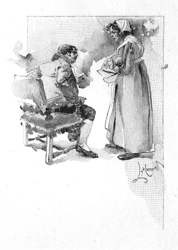 Marold illust Le Grillon du foyer frontispice