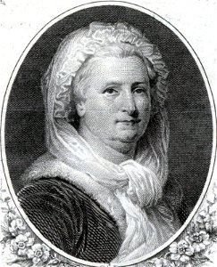 Martha Dandridge Washington (Engraved Portrait). Free illustration for personal and commercial use.
