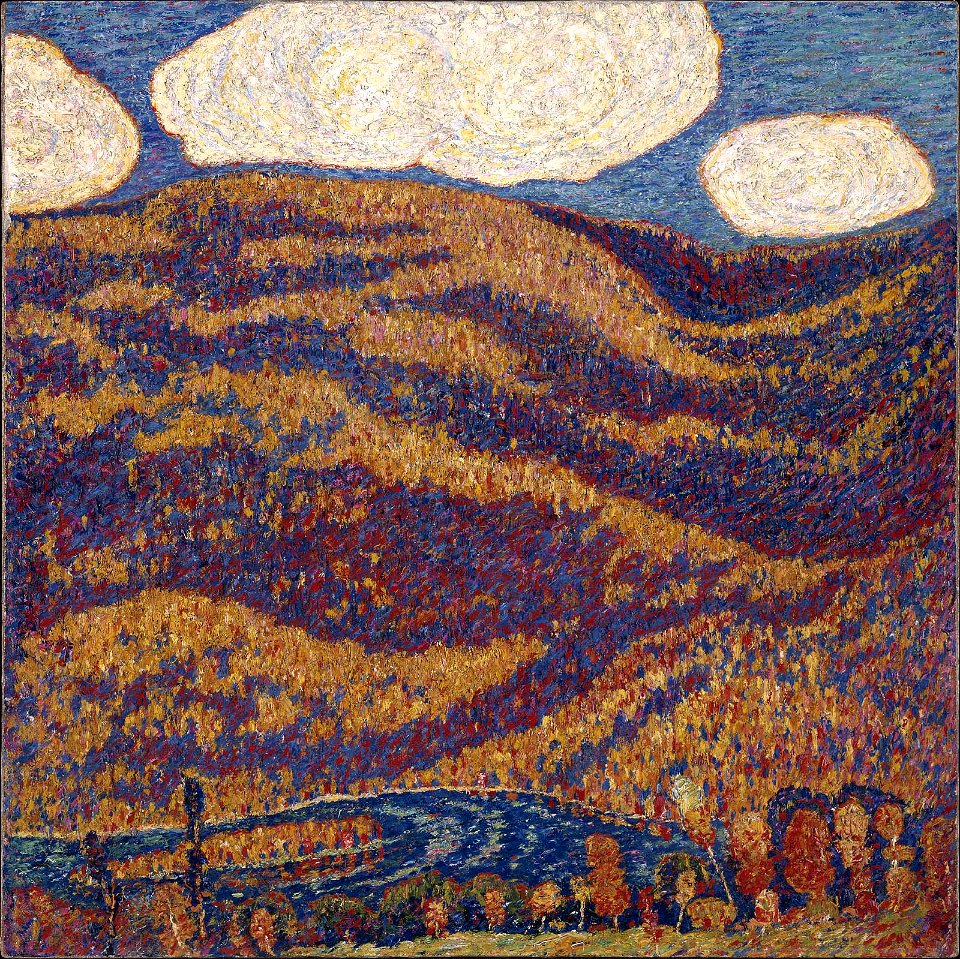Marsden Hartley - Carnival of Autumn - 68.296 - Museum of Fine Arts