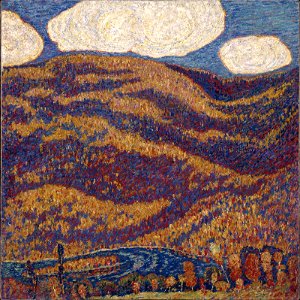 Marsden Hartley - Carnival of Autumn - 68.296 - Museum of Fine Arts