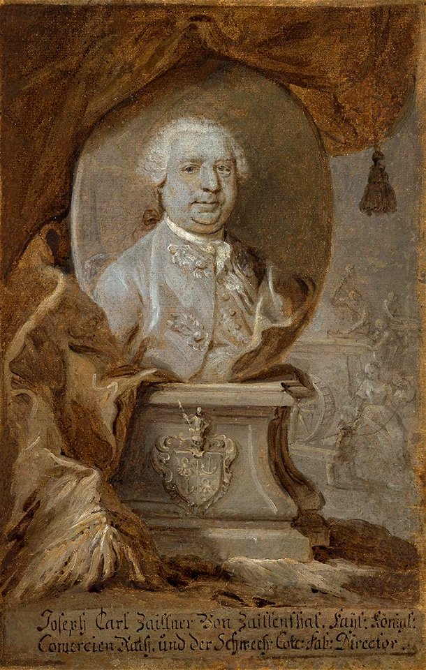 Martin Johann Schmidt - Joseph Carl Zaillner von Zaillenthal - 2532 - Kunsthistorisches Museum
