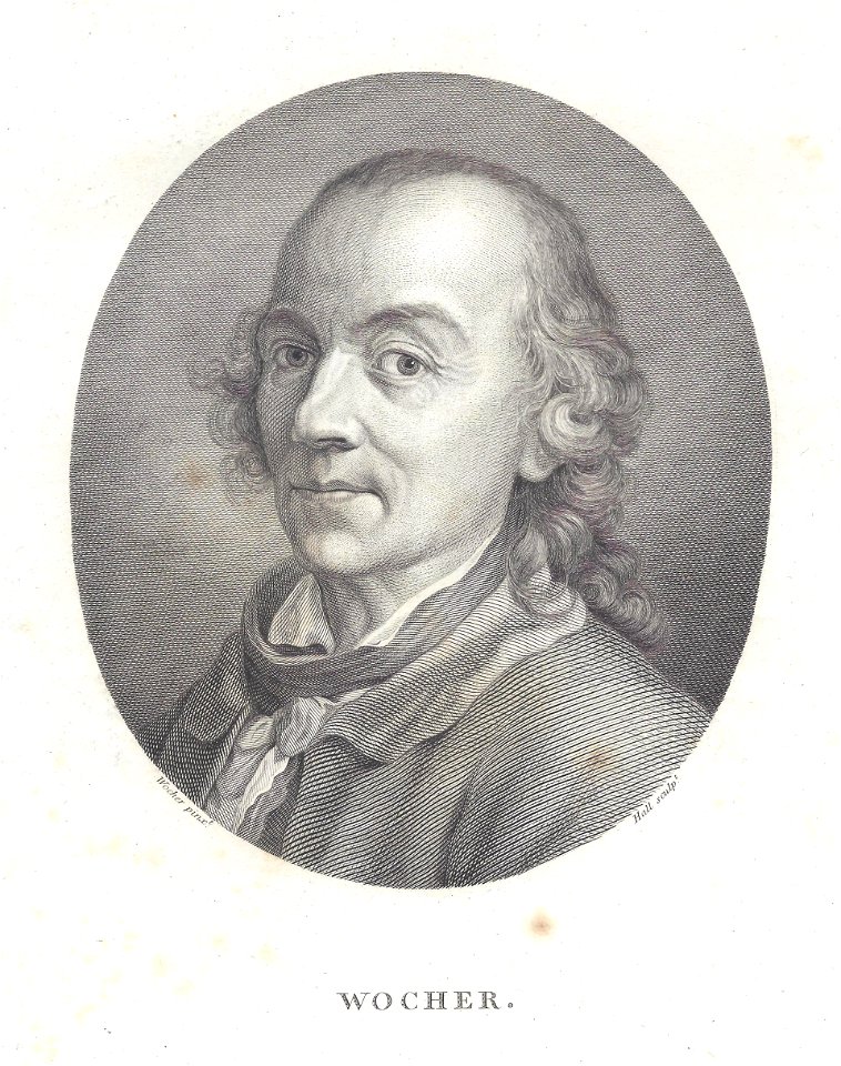 Marquard Wocher by John Hall