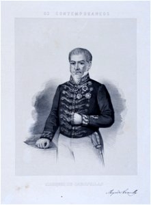 Marquez de Caravellas - Litografia