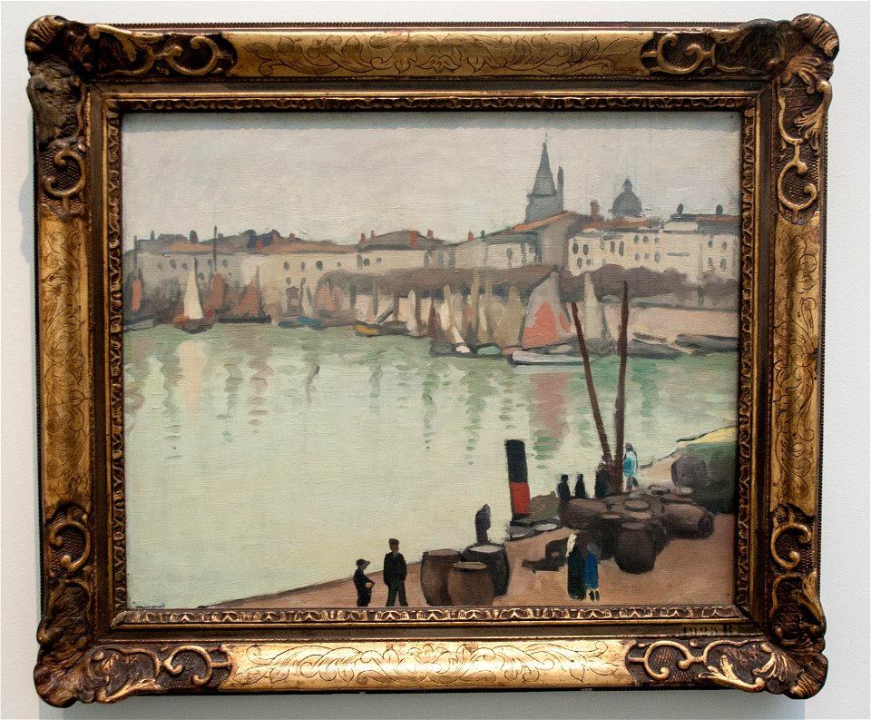 Marquet - De Haven van La Rochelle, 1920