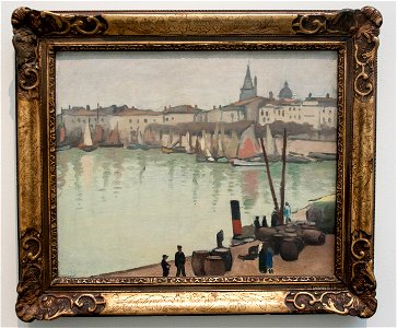 Marquet - De Haven van La Rochelle, 1920