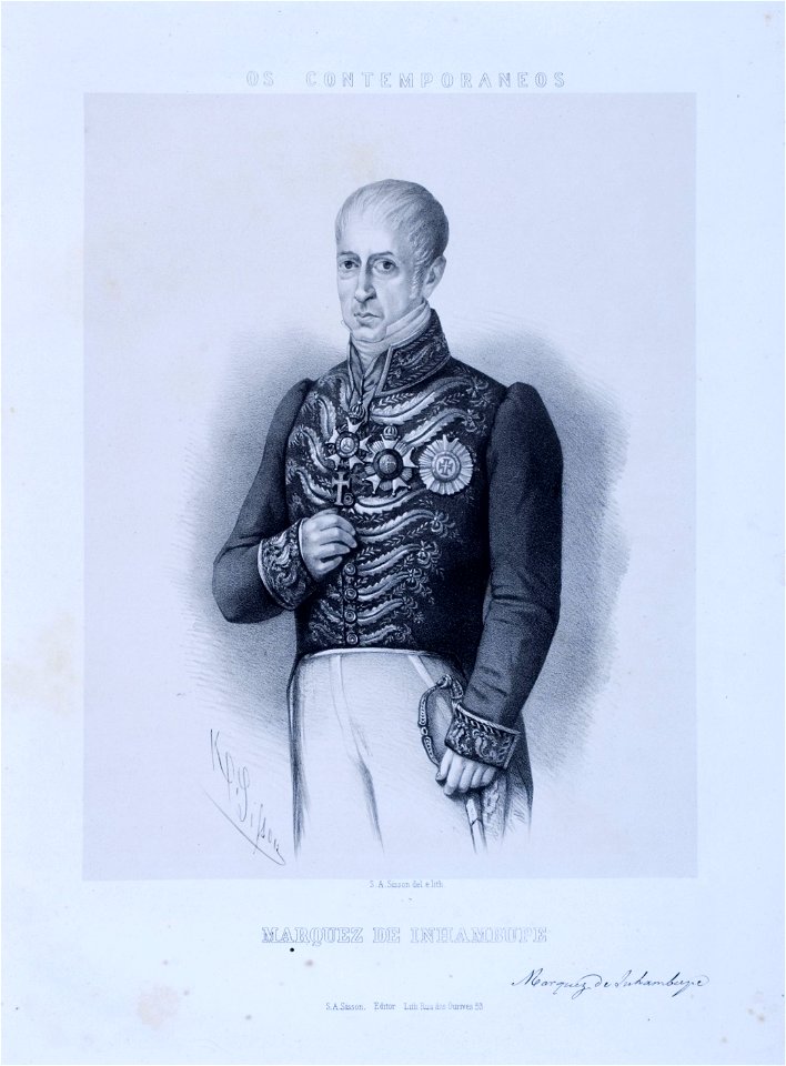 Marquez de Inhambupe