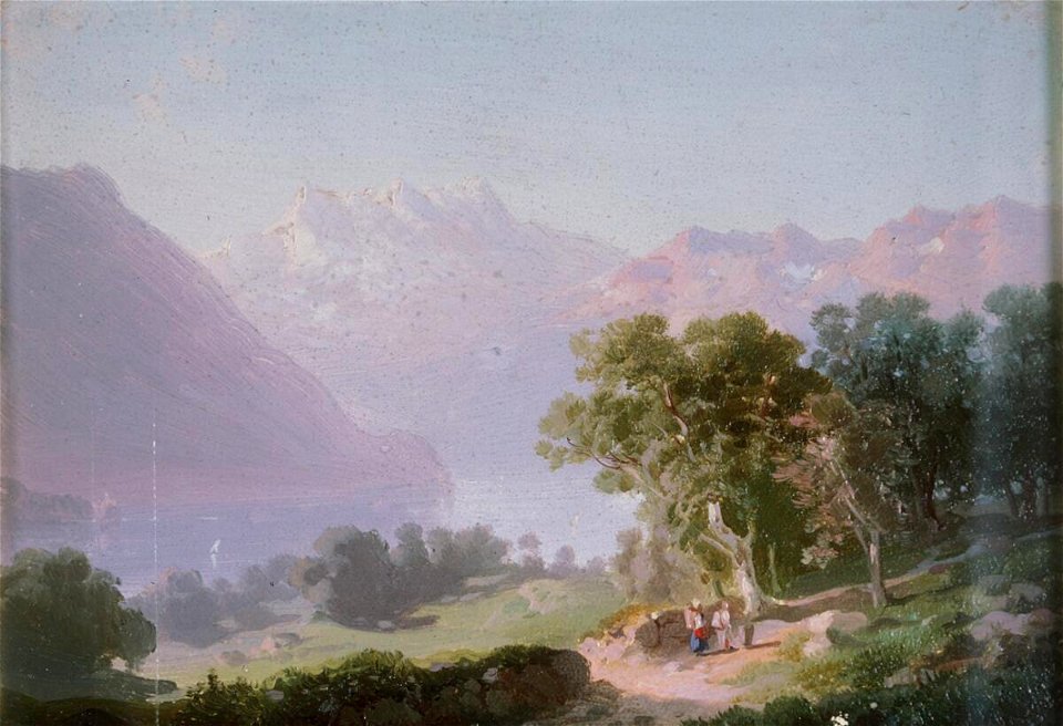 Mountain landscape II