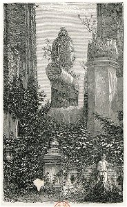 Mouhot - Voyage dans les royaumes de Siam, de Cambodge, de Laos et autres parties centrales de l'Indo-Chine, éd. Lanoye, 1868, planche 9