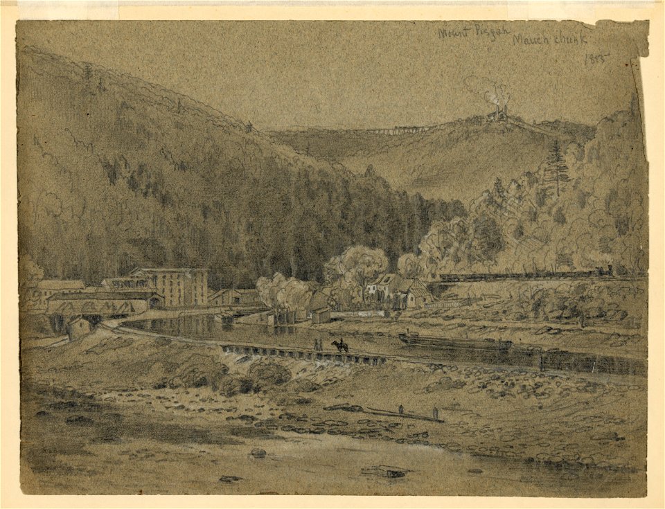 Mount Pisgah, Mauch Chunk LCCN2009632624