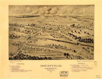 Mountville, Lancaster Co., Pennsylvania 1894. LOC 75696505