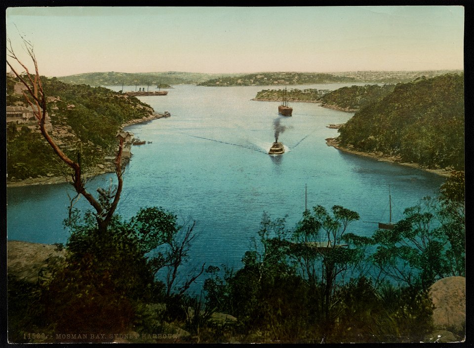 Mosman Bay. Sydney Harbor LCCN2017657736