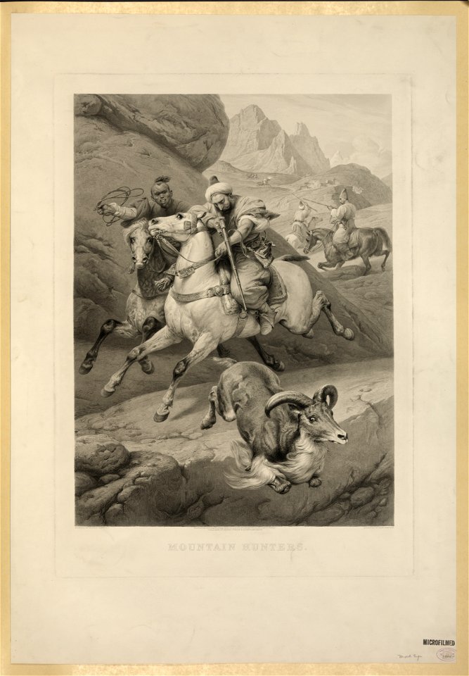 Mountain hunters LCCN2003671654