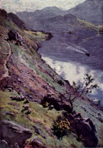 Mountain Path, Sandwick, Ullswater - The English Lakes - A. Heaton Cooper