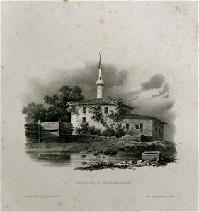 Mosquée à Binarhissar - Sayger C - 1834