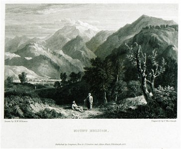 Mount Helicon - Williams Hugh William - 1829