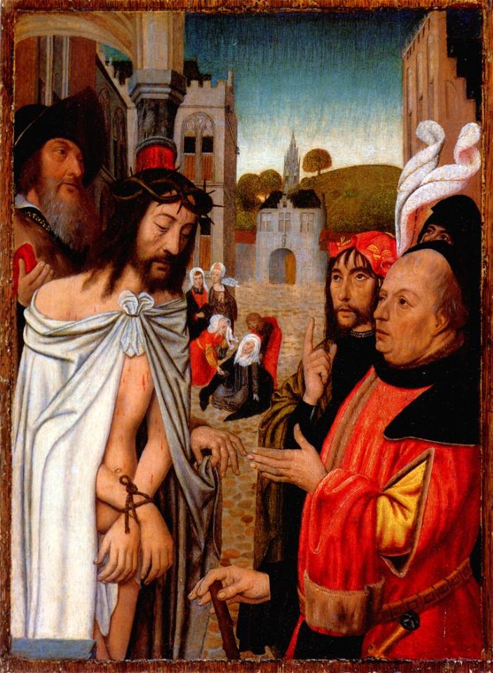 Mostaert Met Museum Ecce homo