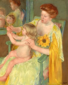 Mother and Child A36090