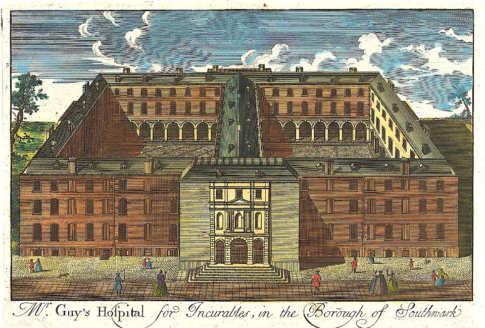 Mr Guys Hospital for Incurables