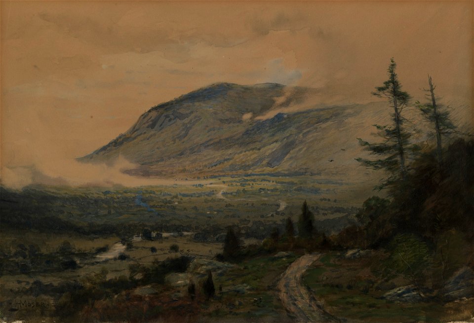 Mountain and Valley-1952.13.87 1