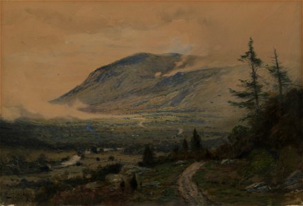Mountain and Valley-1952.13.87 1