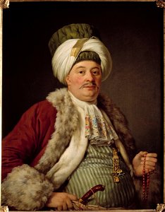 Mr Asmund Palm, a Merchant of Constantinople (Jonas Hoffman) - Nationalmuseum - 18760