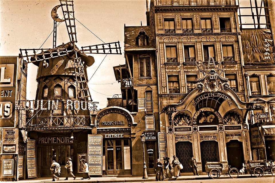 Moulin Rouge 1905