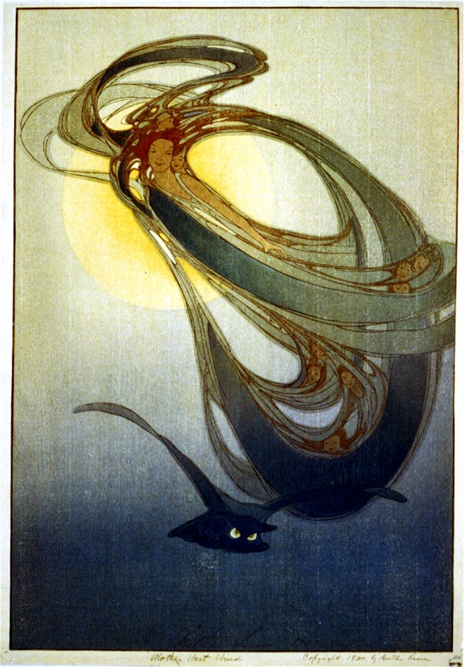 Mother West Wind - Bertha Lum. LCCN90712797