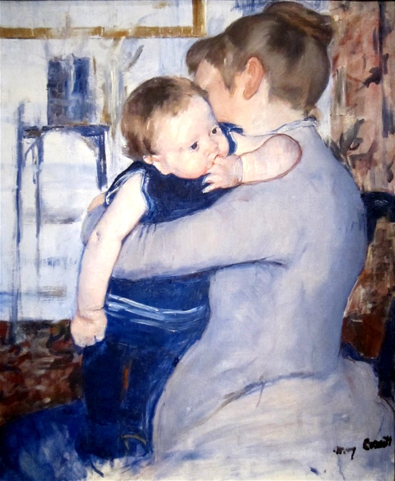 Mother and Child by Mary Cassatt, Cincinnati Art Museum