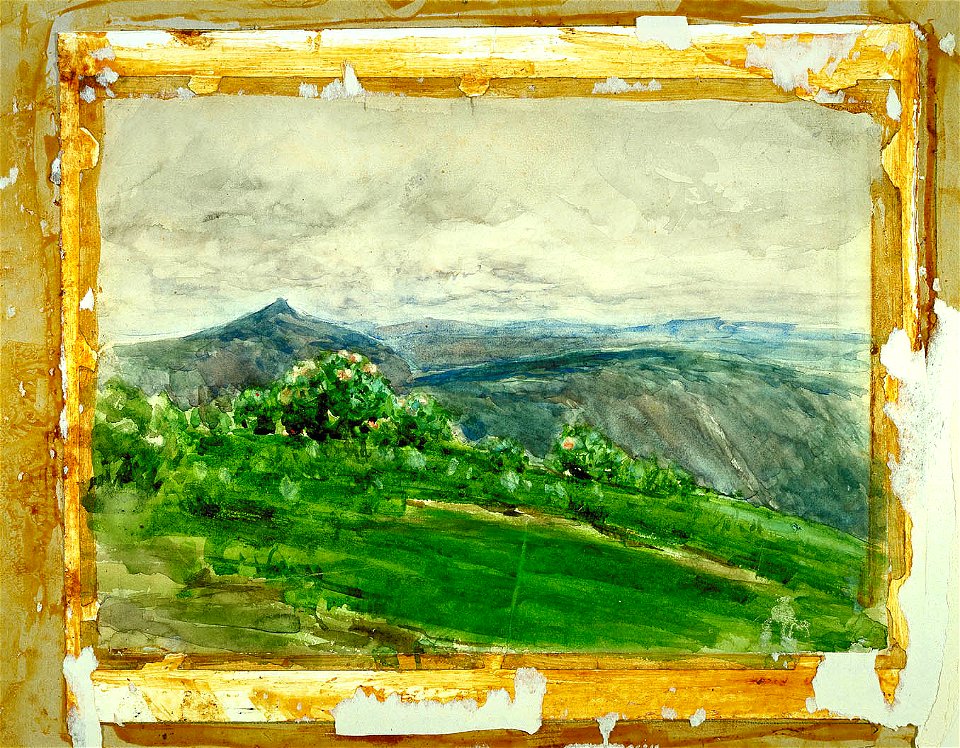 Mountain Landscape, Highlands, North Carolina 1983.95.25 1a