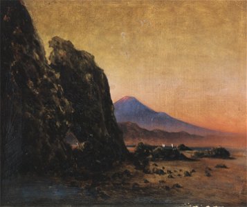 Mount Fuji seen from Tago by Takahashi Yuichi (Kotohira-gu)