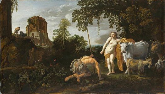 Moyses van Wtenbroeck - Juno, Argus und Io - 5074 - Bavarian State Painting Collections