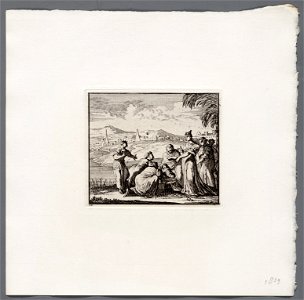 Mozes gevonden door de dochter van de farao, objectnr A 47979