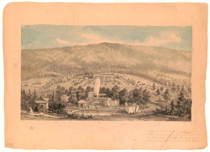 Mountain resort near the Delaware Water Gap LCCN2016645654