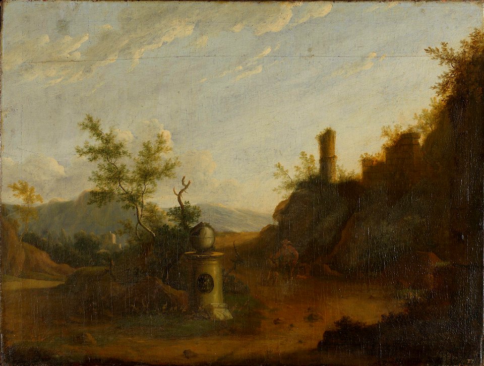 Moucheron, Isaac de, hans retning - Painting - NG.M.00758 - National Museum of Art, Architecture and Design